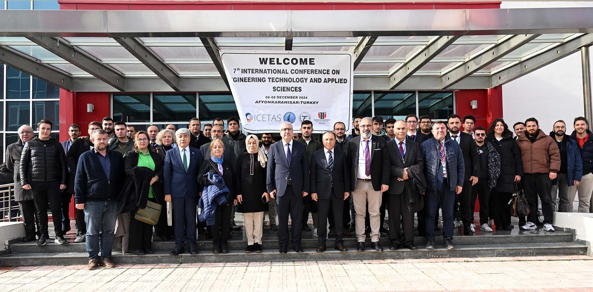AKÜ Ev Sahipliğinde ICETAS 2024 Gerçekleştirildi