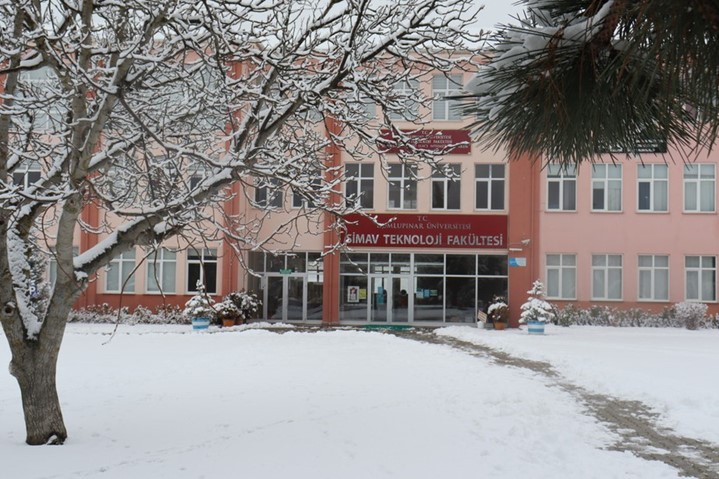 Kütahya Dumlupınar Üniversitesi Simav Teknoloji Fakültesi