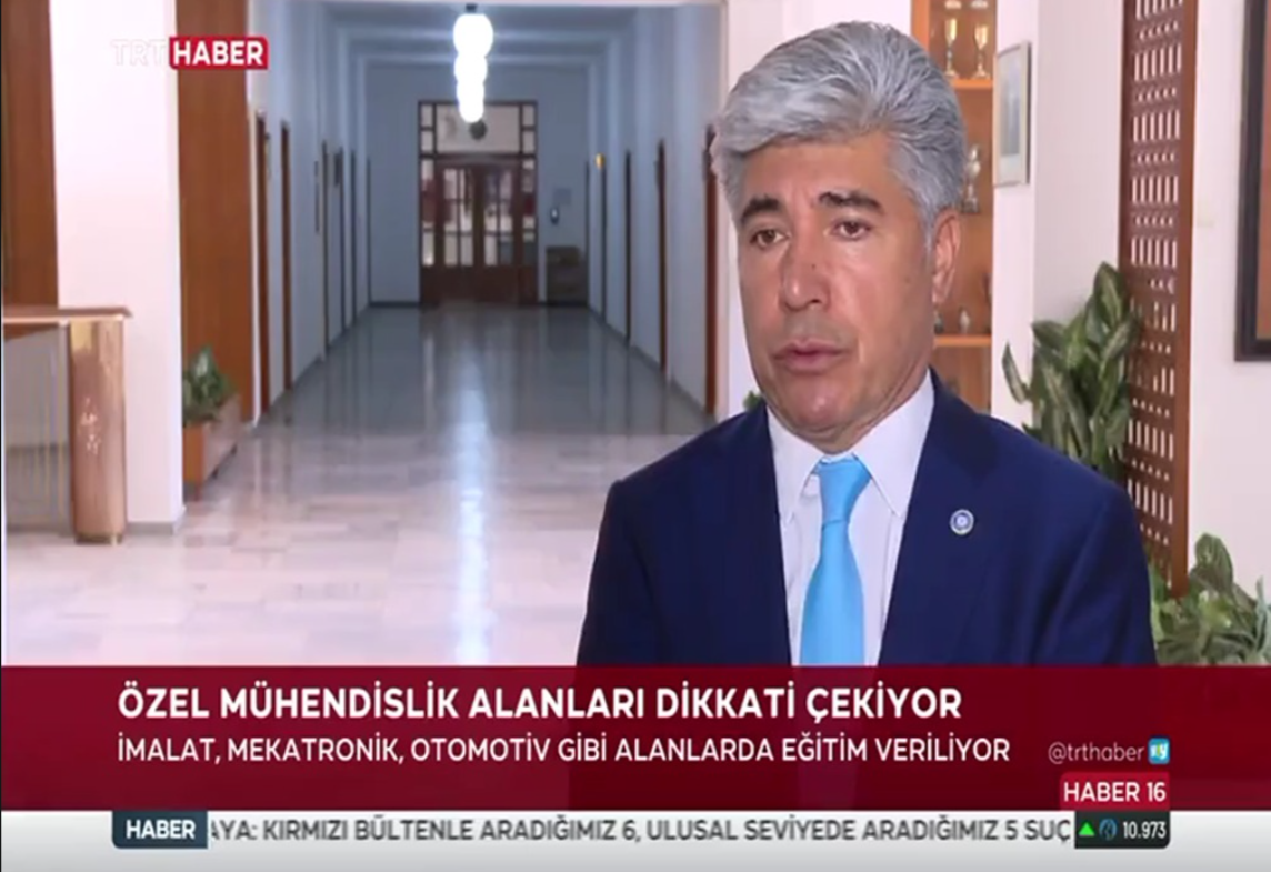 Teknoloji Fakülteleri TRT Haber’de