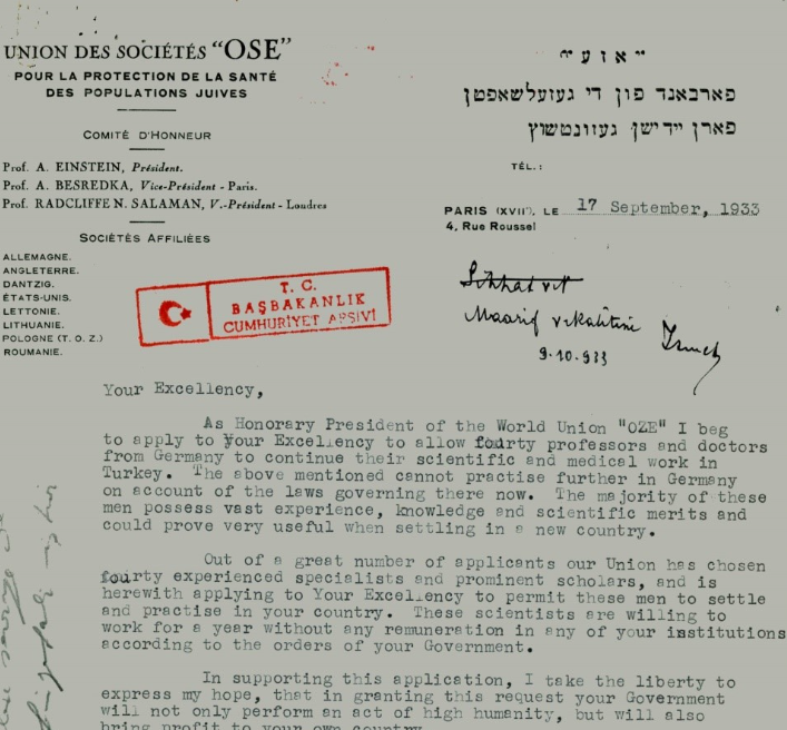 Teknoloji Fakültesinin Kuruluşu: Alman Bilim İnsanları, Mühendisler ve Albert Einstein